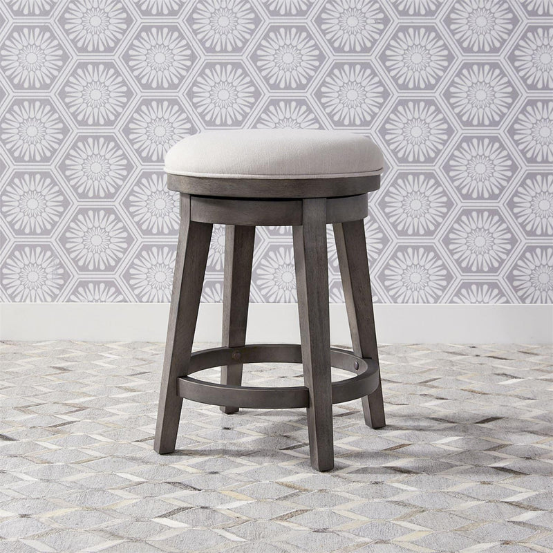 Liberty Furniture Industries Inc. Modern Farmhouse Stool 406-OT9003 IMAGE 7