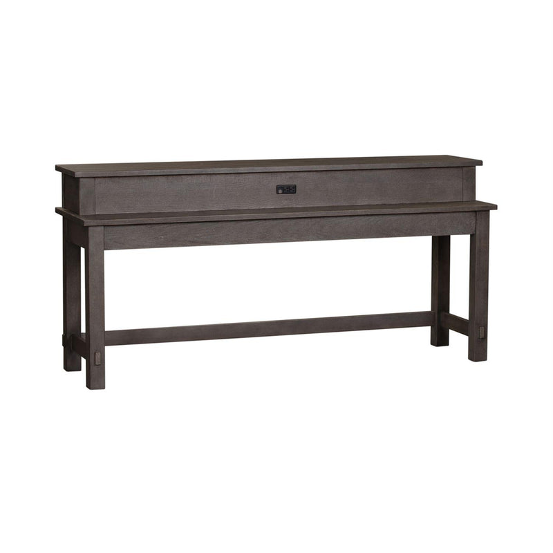 Liberty Furniture Industries Inc. Modern Farmhouse Console Table 406-OT7837 IMAGE 2