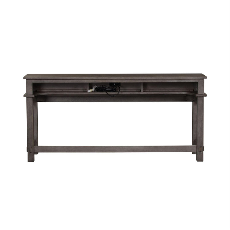 Liberty Furniture Industries Inc. Modern Farmhouse Console Table 406-OT7837 IMAGE 4