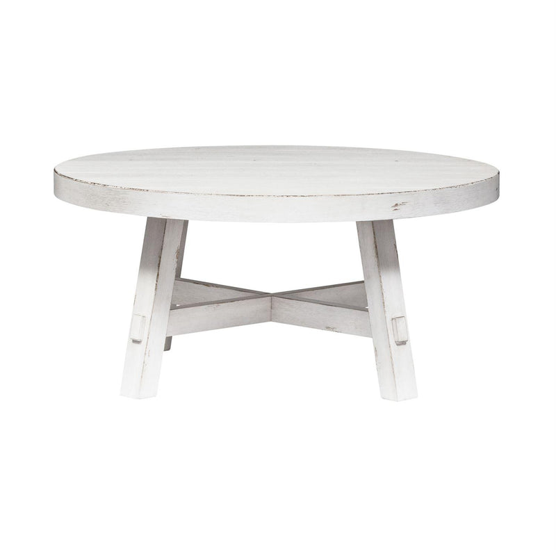 Liberty Furniture Industries Inc. Modern Farmhouse Cocktail Table 406W-OT1013 IMAGE 1