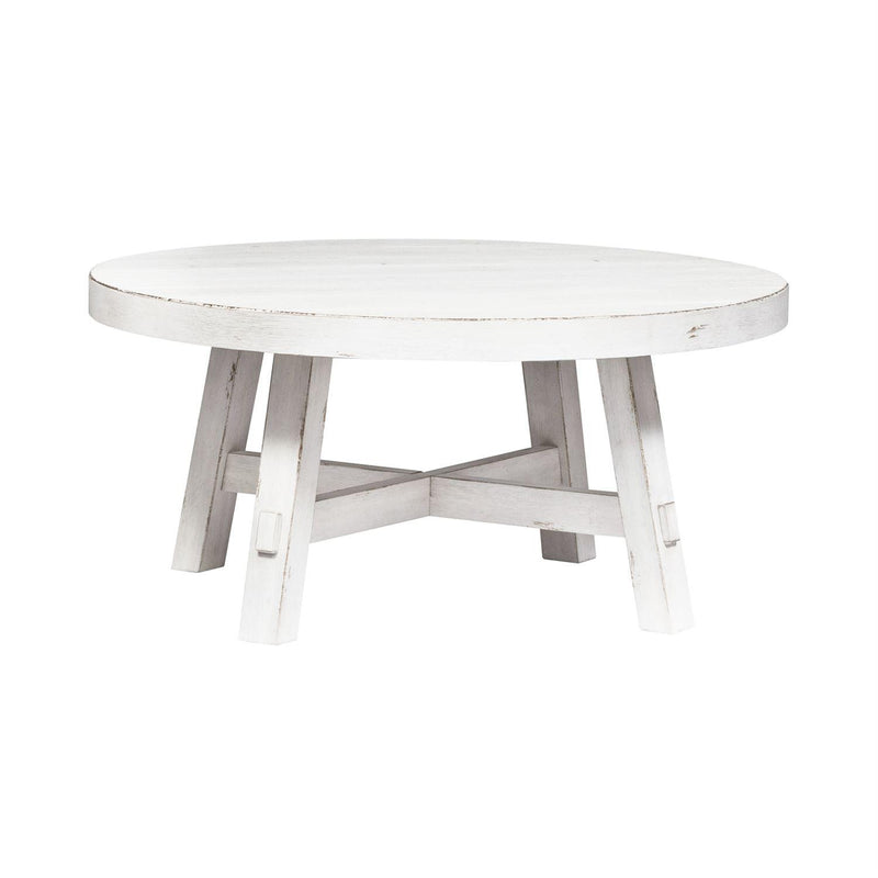 Liberty Furniture Industries Inc. Modern Farmhouse Cocktail Table 406W-OT1013 IMAGE 2