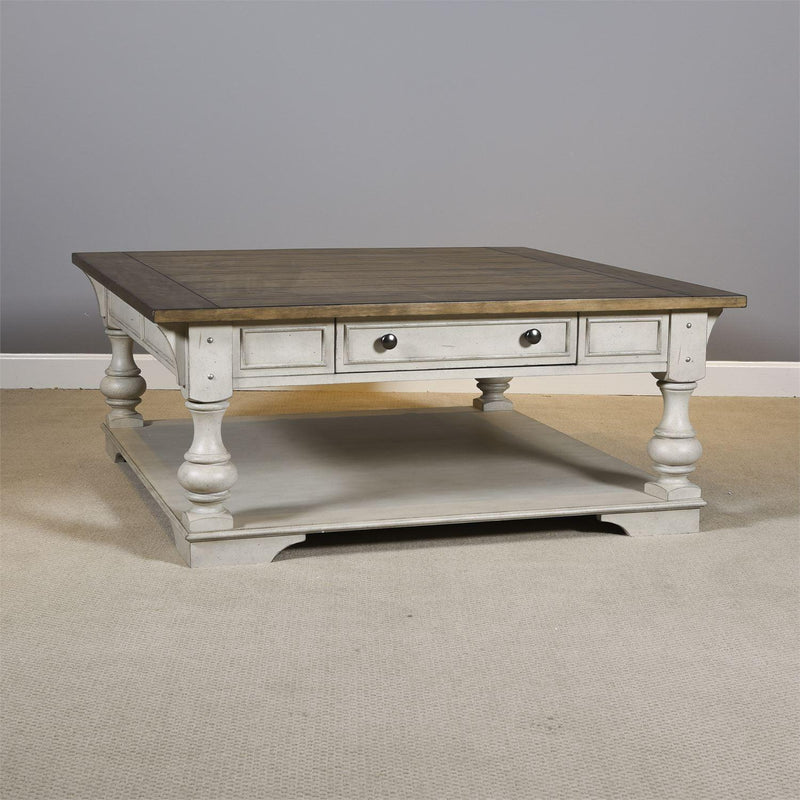 Liberty Furniture Industries Inc. Morgan Creek Cocktail Table 498-OT1012 IMAGE 1