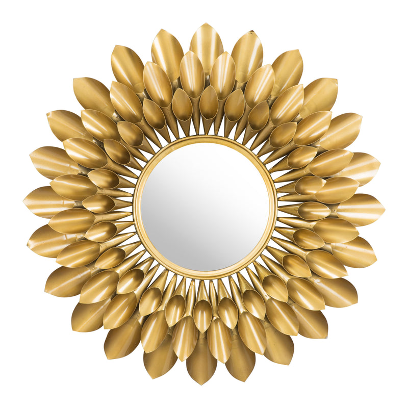 Zuo Sunflower Wall Mirror A12213 IMAGE 2