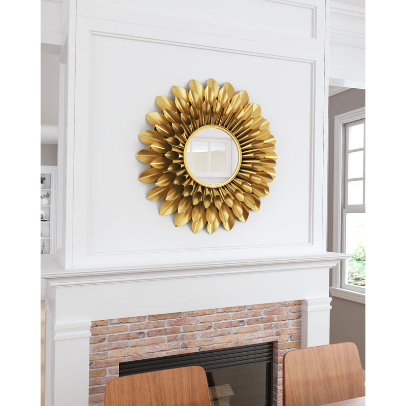 Zuo Sunflower Wall Mirror A12213 IMAGE 4