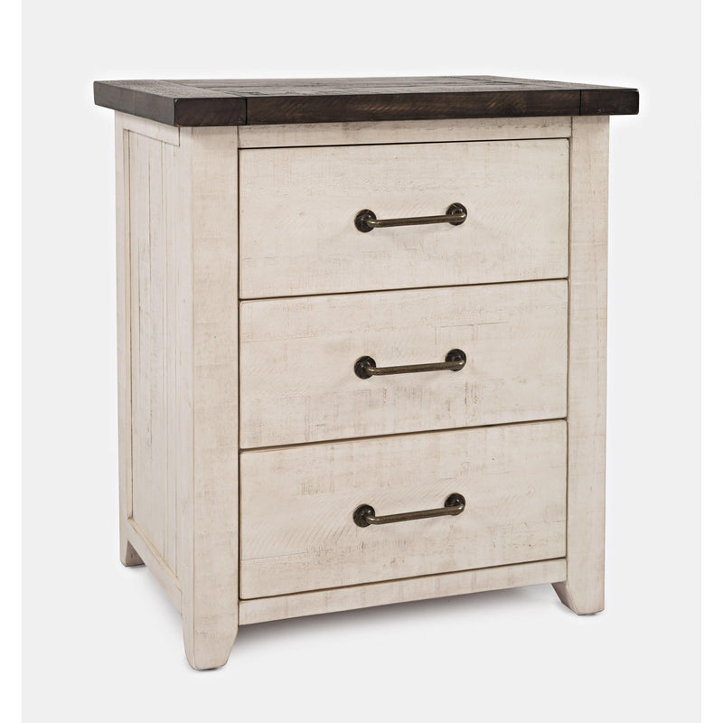 Jofran Madison County 3-Drawer Nightstand 1706B-90 IMAGE 2