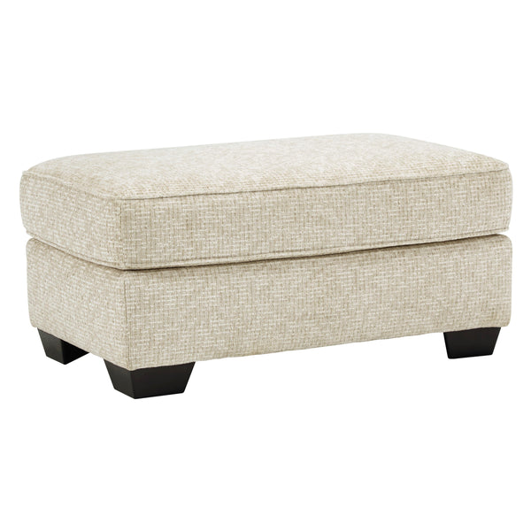 Benchcraft Haisley Fabric Ottoman 3890114 IMAGE 1