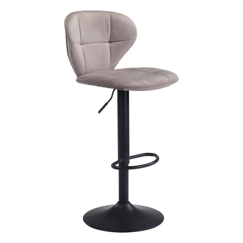 Zuo Salem Adjustable Height Stool 101715 IMAGE 1