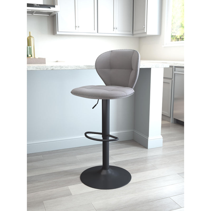 Zuo Salem Adjustable Height Stool 101715 IMAGE 8