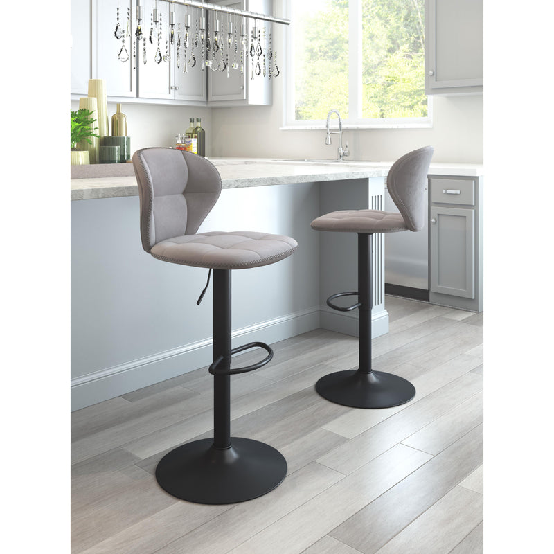 Zuo Salem Adjustable Height Stool 101715 IMAGE 9