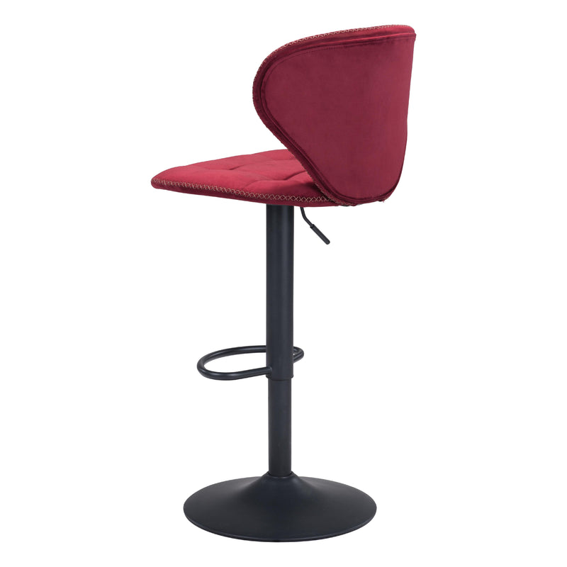 Zuo Salem Adjustable Height Stool 101716 IMAGE 5