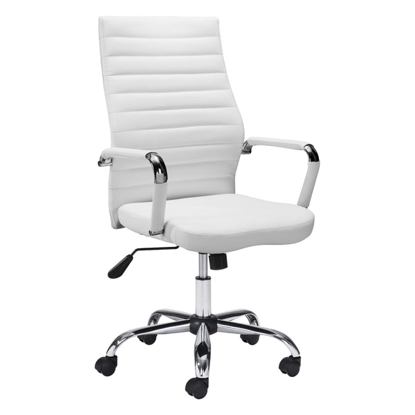 Zuo Primero 101822 Office Chair - White IMAGE 1