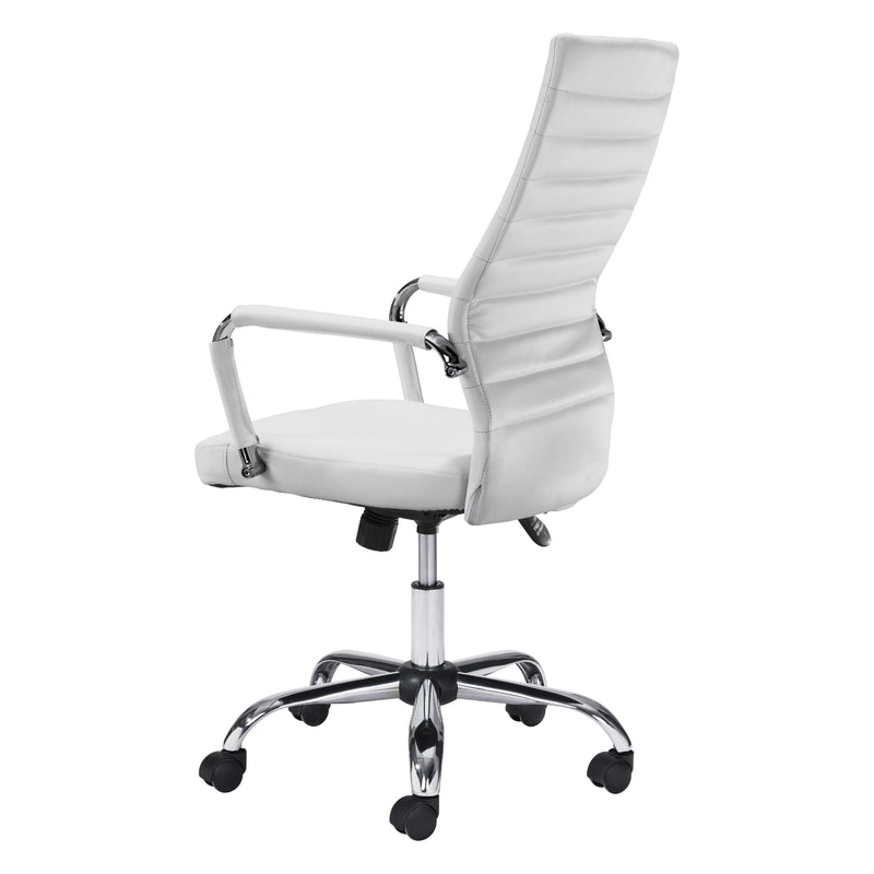 Zuo Primero 101822 Office Chair - White IMAGE 5