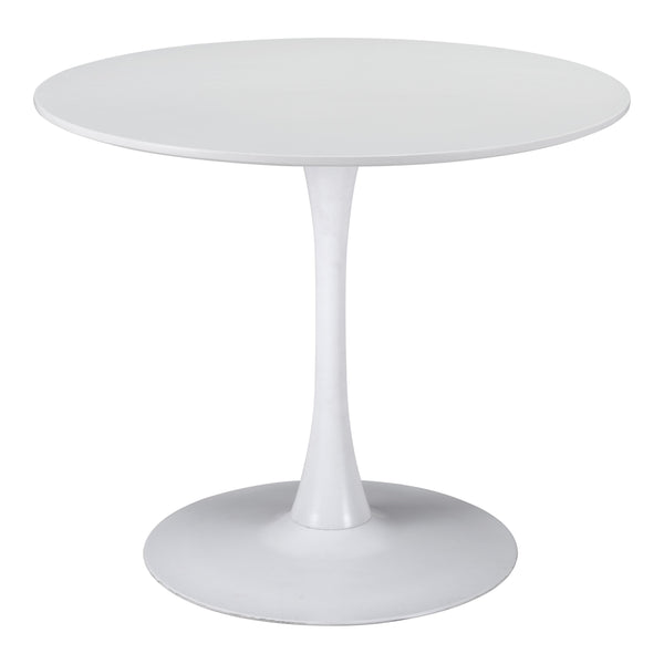 Zuo Opus 101566 Dining Table - White IMAGE 1