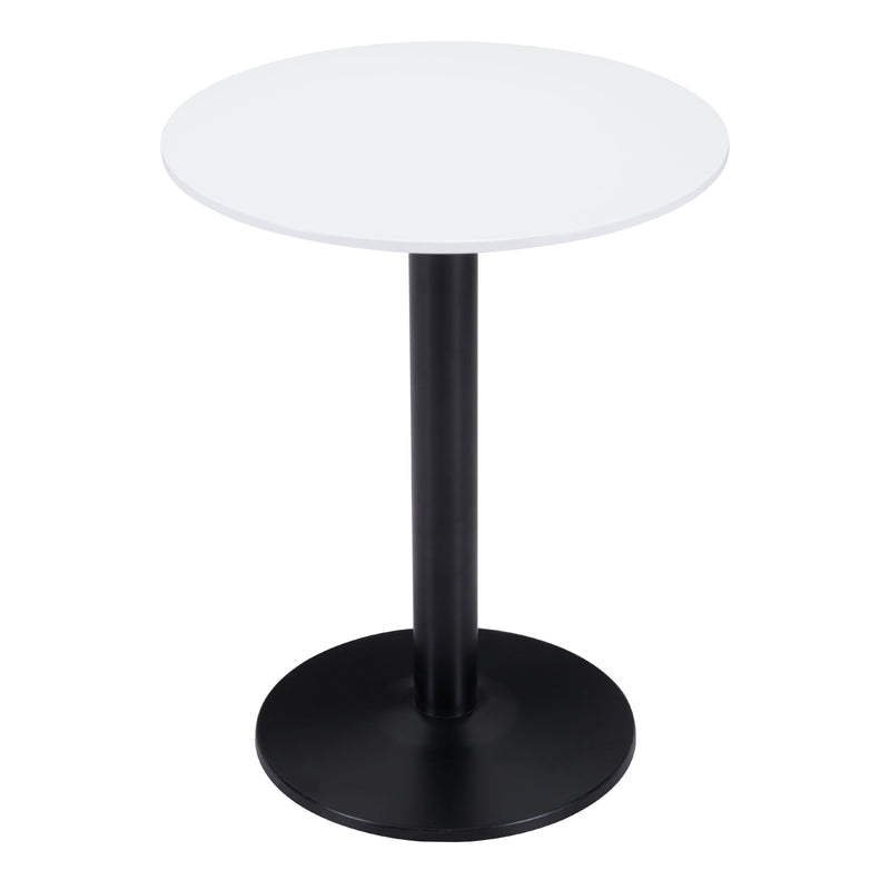 Zuo Round Alto Dining Table with Pedestal Base 101569 IMAGE 3