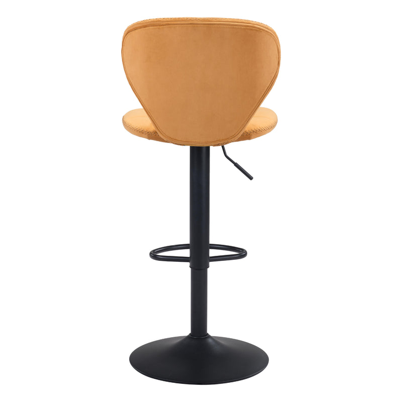 Zuo Salem Adjustable Height Stool 101714 IMAGE 4