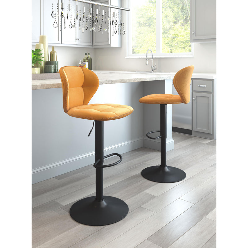 Zuo Salem Adjustable Height Stool 101714 IMAGE 9