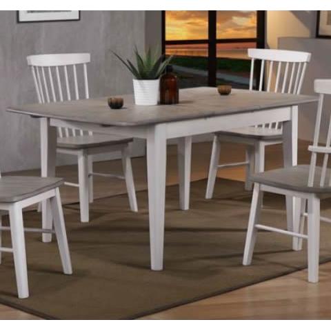 Winners Only Brantley Dining Table DB23667P IMAGE 1