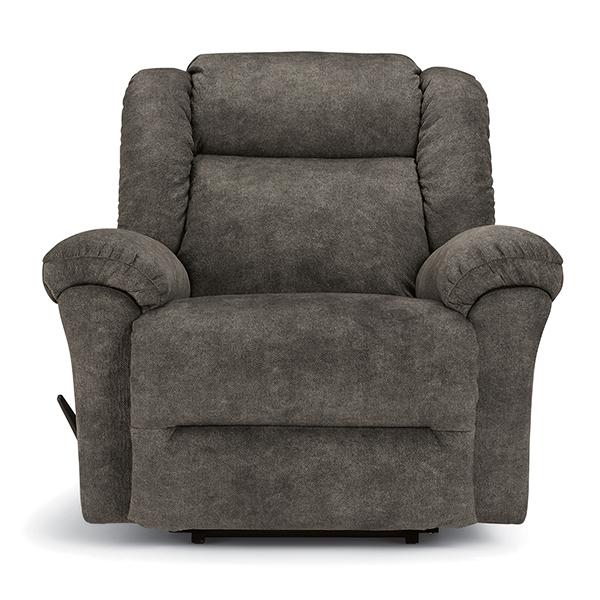 Best Home Furnishings Gigantor Rocker Fabric Recliner 9B67 25436D IMAGE 1