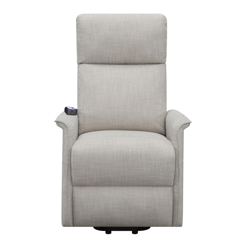 Coaster Furniture Fabric Lift Chair with Heat and Massage 609407P IMAGE 3