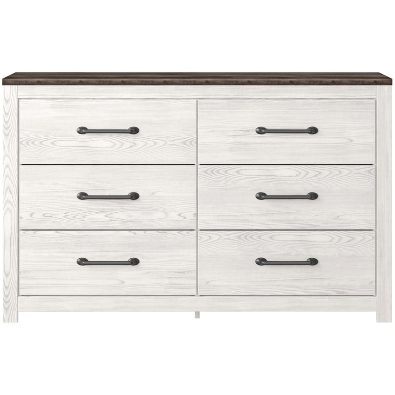 Signature Design by Ashley Gerridan 6-Drawer Dresser B1190-31 IMAGE 2