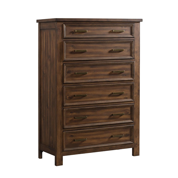 Elements International Sullivan 6-Drawer Chest SV500CH IMAGE 1