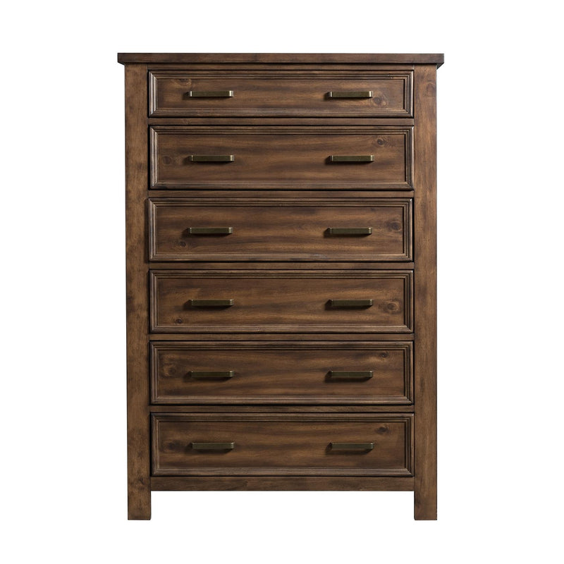 Elements International Sullivan 6-Drawer Chest SV500CH IMAGE 2