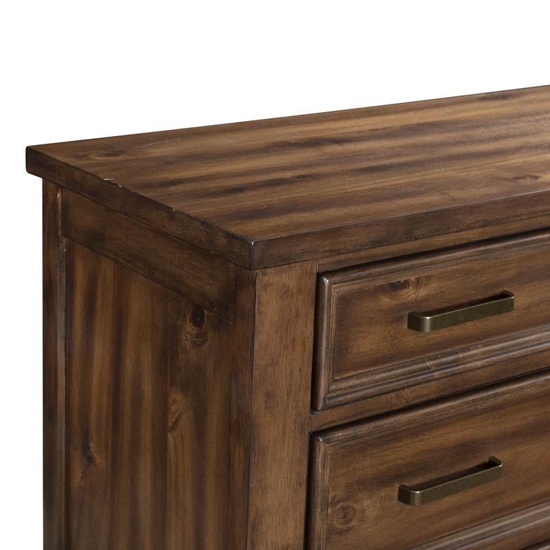 Elements International Sullivan 6-Drawer Chest SV500CH IMAGE 4