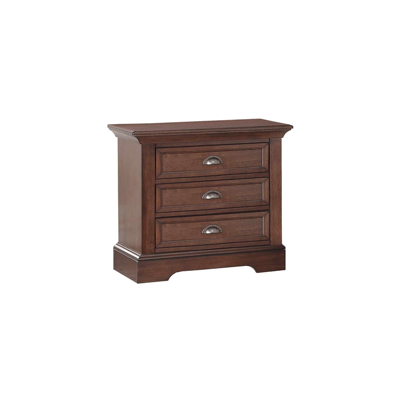 Winners Only Tamarack 3-Drawer Nightstand BTH1005 IMAGE 1