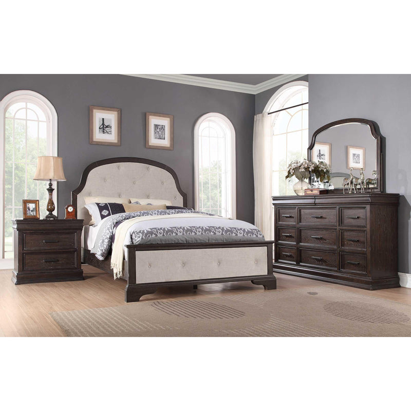 Winners Only Xcalibur King Upholstered Panel Bed BX1001K IMAGE 2