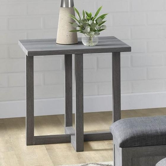 Elements International Uster End Table CTUT100ET IMAGE 1