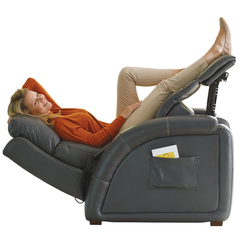 Catnapper Reliever Power Leather Recliner with Wall Recline 76479-57 1273-58/3073-58 IMAGE 2