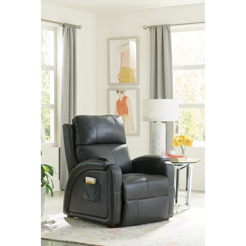 Catnapper Reliever Power Leather Recliner with Wall Recline 76479-57 1273-58/3073-58 IMAGE 3