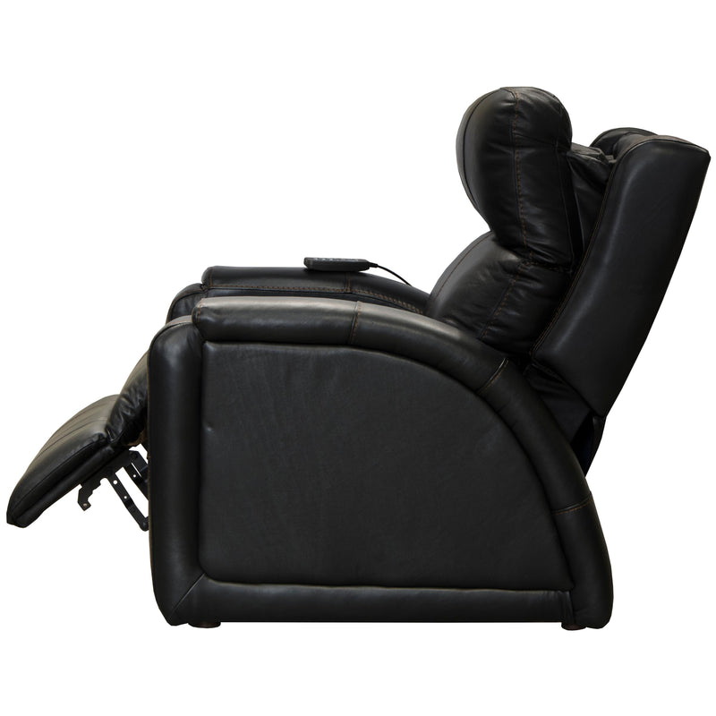 Catnapper Reliever Power Leather Recliner with Wall Recline 76479-57 1273-88/3073-88 IMAGE 2
