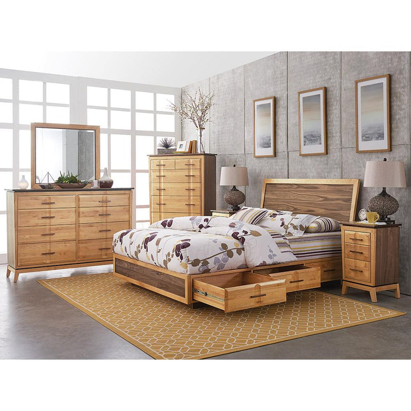 Whittier Wood Addison Queen Bed with Storage 2035DUET IMAGE 2