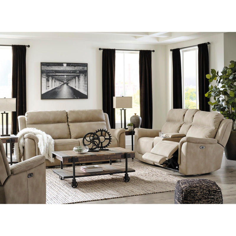 Signature Design by Ashley Next-Gen DuraPella Power Reclining Fabric Sofa 5930247 IMAGE 13