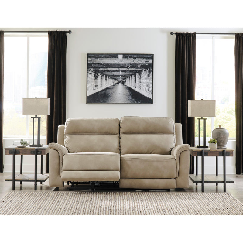 Signature Design by Ashley Next-Gen DuraPella Power Reclining Fabric Sofa 5930247 IMAGE 6