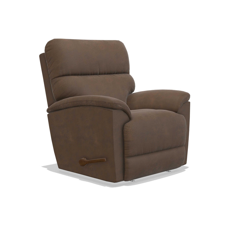 La-Z-Boy Trouper Fabric Recliner with Wall Recline 016724 E153775 IMAGE 2