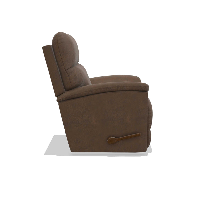 La-Z-Boy Trouper Fabric Recliner with Wall Recline 016724 E153775 IMAGE 3