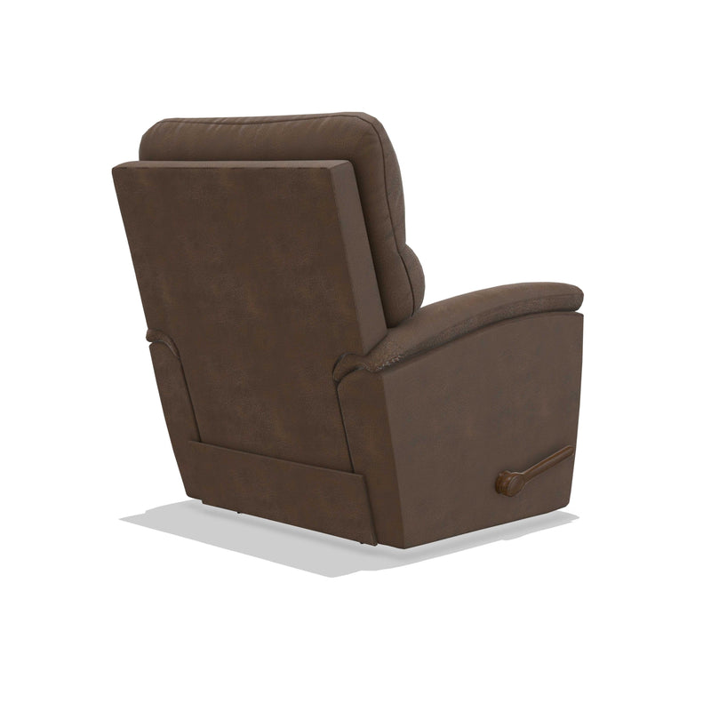 La-Z-Boy Trouper Fabric Recliner with Wall Recline 016724 E153775 IMAGE 4