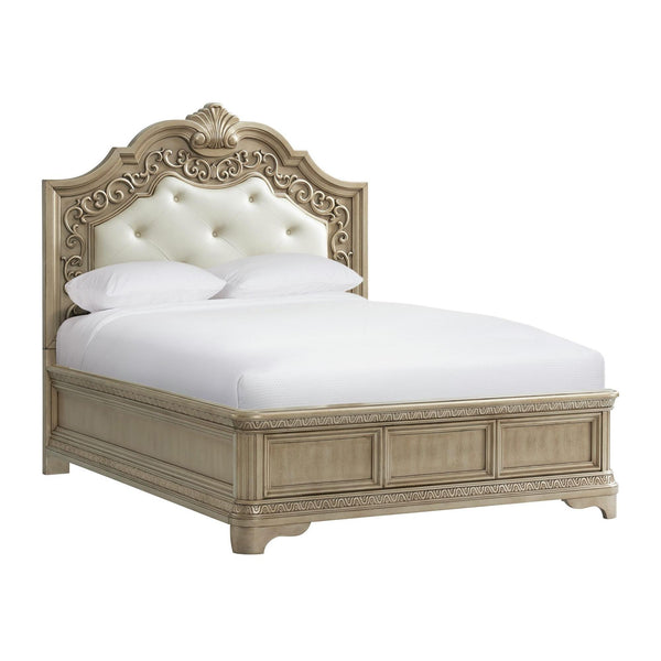 Elements International Vincenza King Bed VC600KB IMAGE 1