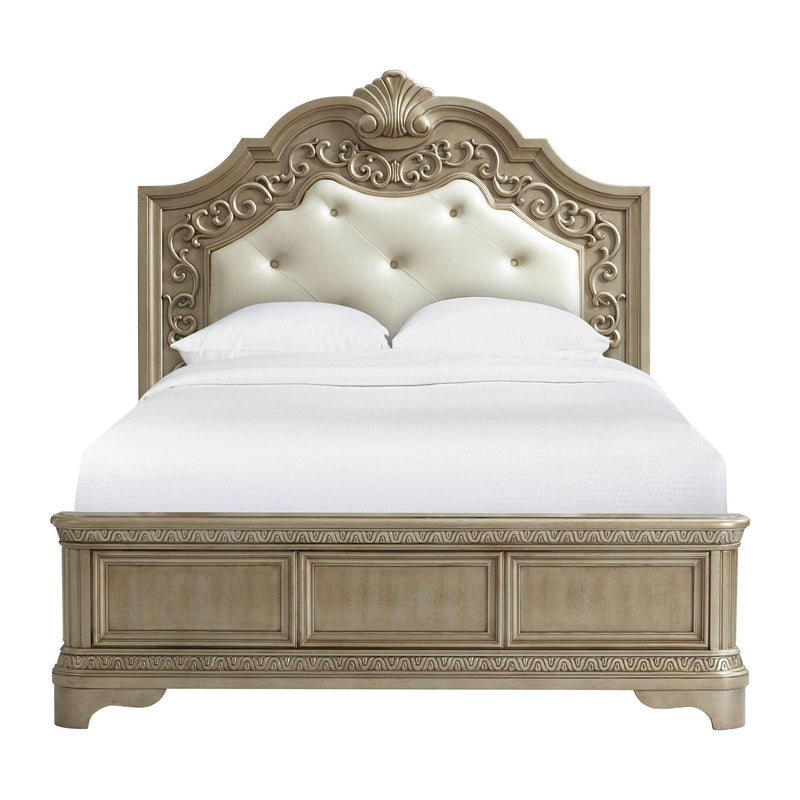 Elements International Vincenza King Bed VC600KB IMAGE 2