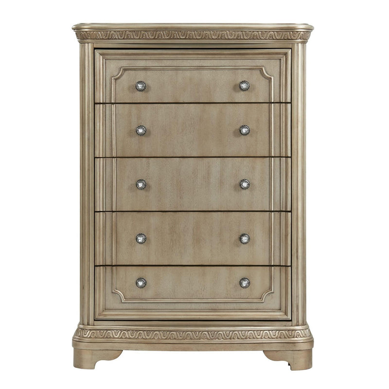 Elements International Vincenza 5-Drawer Chest VC600CH IMAGE 1