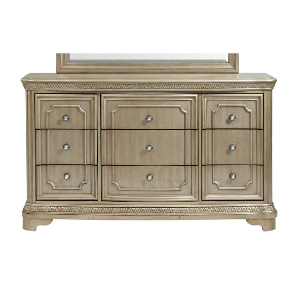 Elements International Vincenza 9-Drawer Dresser VC600DR IMAGE 1