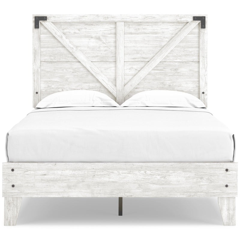 Signature Design by Ashley Shawburn Full Platform Bed EB4121-156/EB4121-112 IMAGE 2