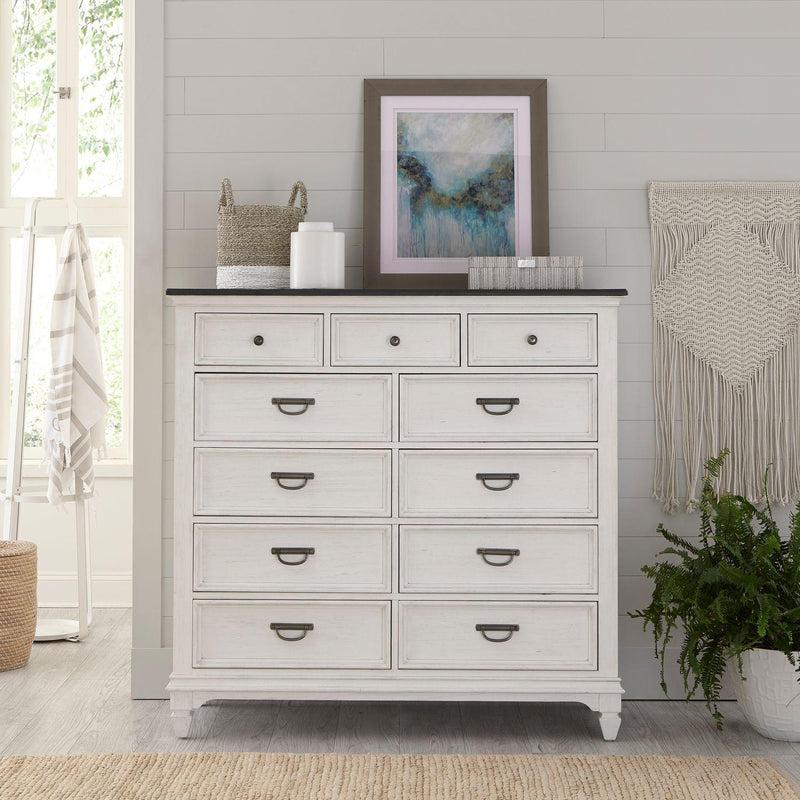 Liberty Furniture Industries Inc. Allyson Park 11-Drawer Dresser 417-BR32 IMAGE 9