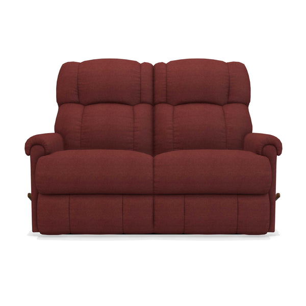 La-Z-Boy Pinnacle Reclining Fabric Loveseat 320512 D160607 IMAGE 1