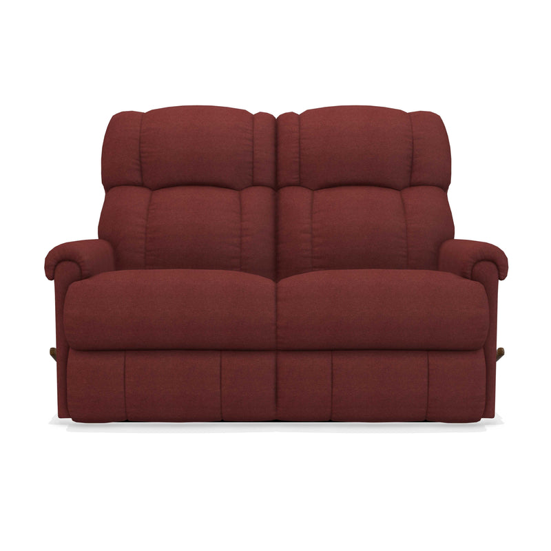 La-Z-Boy Pinnacle Reclining Fabric Loveseat 320512 D160607 IMAGE 1