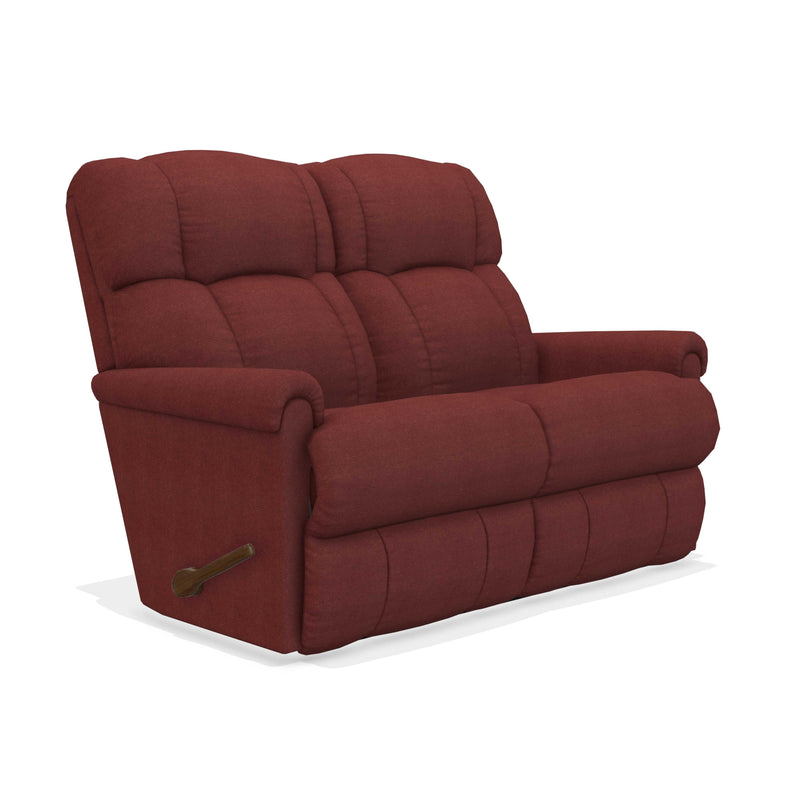 La-Z-Boy Pinnacle Reclining Fabric Loveseat 320512 D160607 IMAGE 2