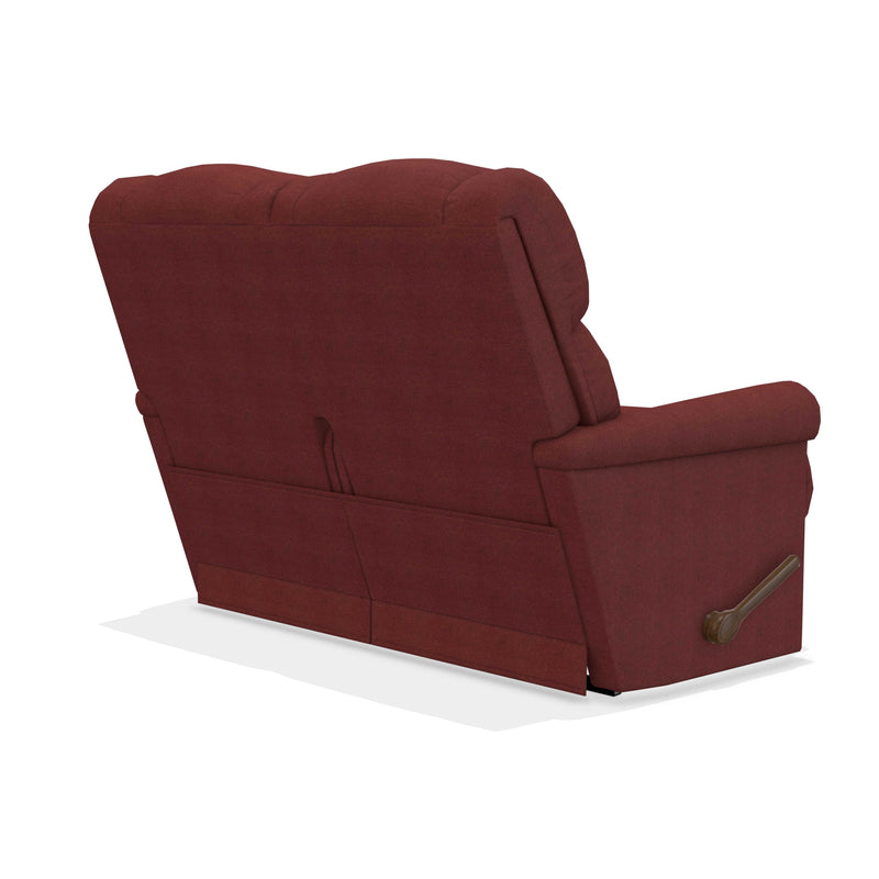 La-Z-Boy Pinnacle Reclining Fabric Loveseat 320512 D160607 IMAGE 4