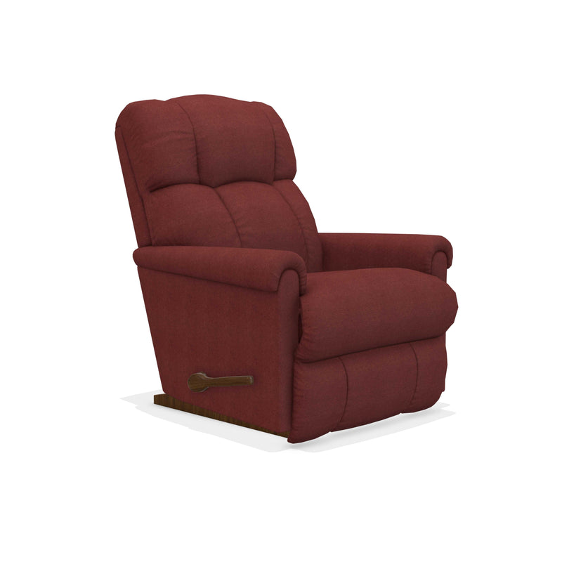 La-Z-Boy Pinnacle Rocker Fabric Recliner 010512 D160607 IMAGE 2